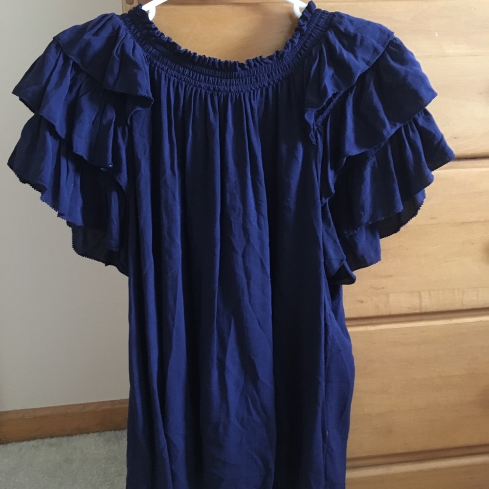 GAP off the shoulder blouse